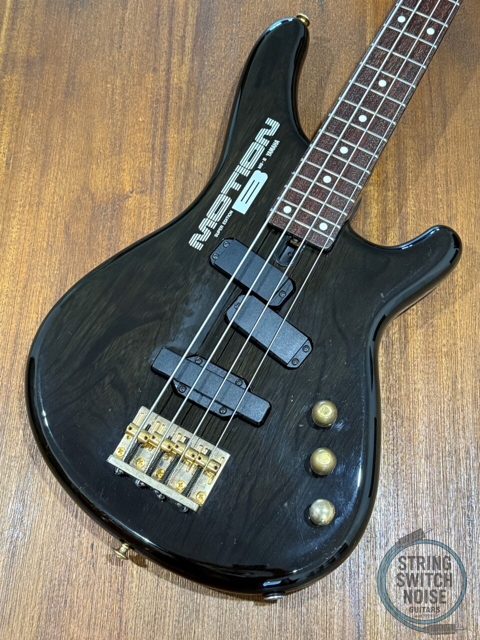 Yamaha Motion B Bass, MB III Super Edition, Tran Black, MIJ, 1989