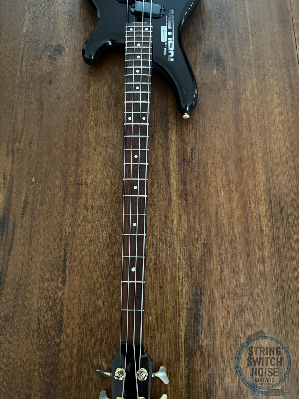 Yamaha Motion B Bass, MB III Super Edition, Tran Black, MIJ, 1989