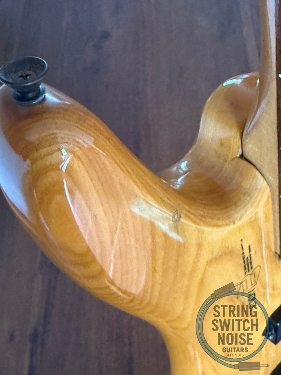 Yamaha Motion B Bass, MB IIIR, Natural Ashwood, MIJ,1989