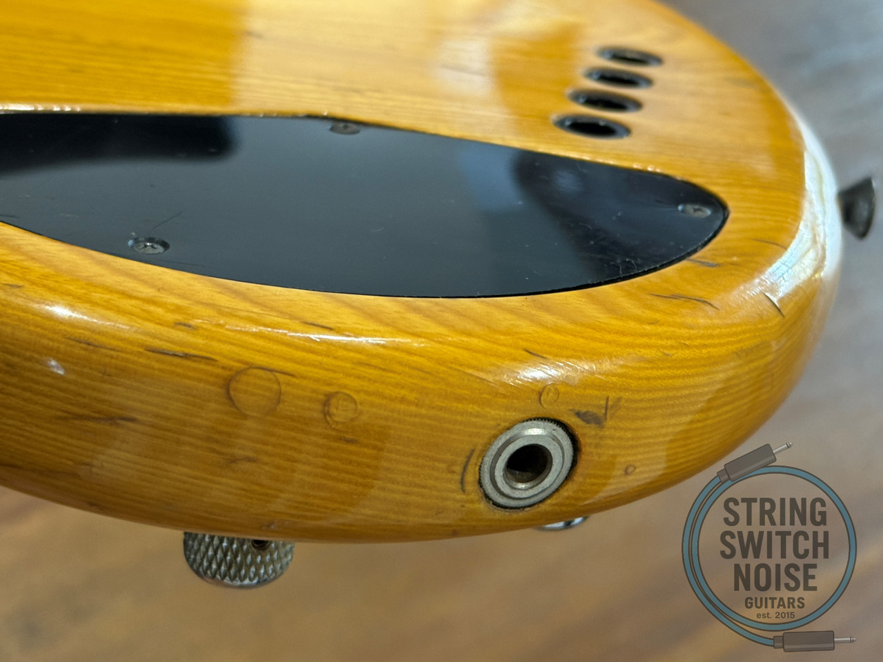 Yamaha Motion B Bass, MB IIIR, Natural Ashwood, MIJ,1989