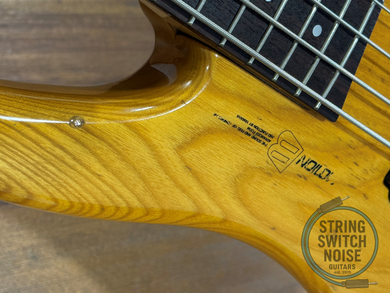 Yamaha Motion B Bass, MB IIIR, Natural Ashwood, MIJ,1989