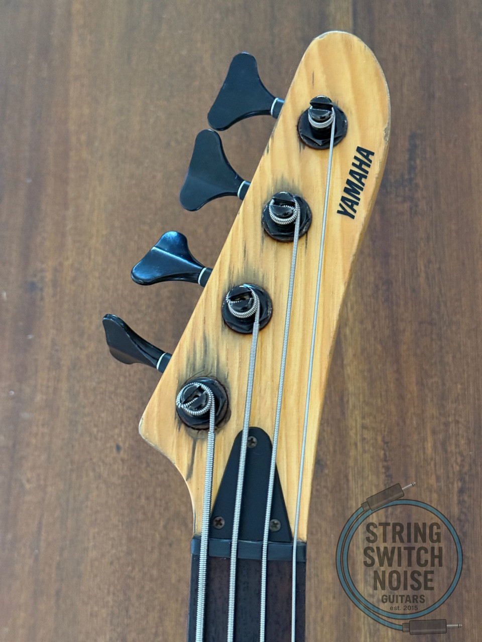 Yamaha Motion B Bass, MB IIIR, Natural Ashwood, MIJ,1989