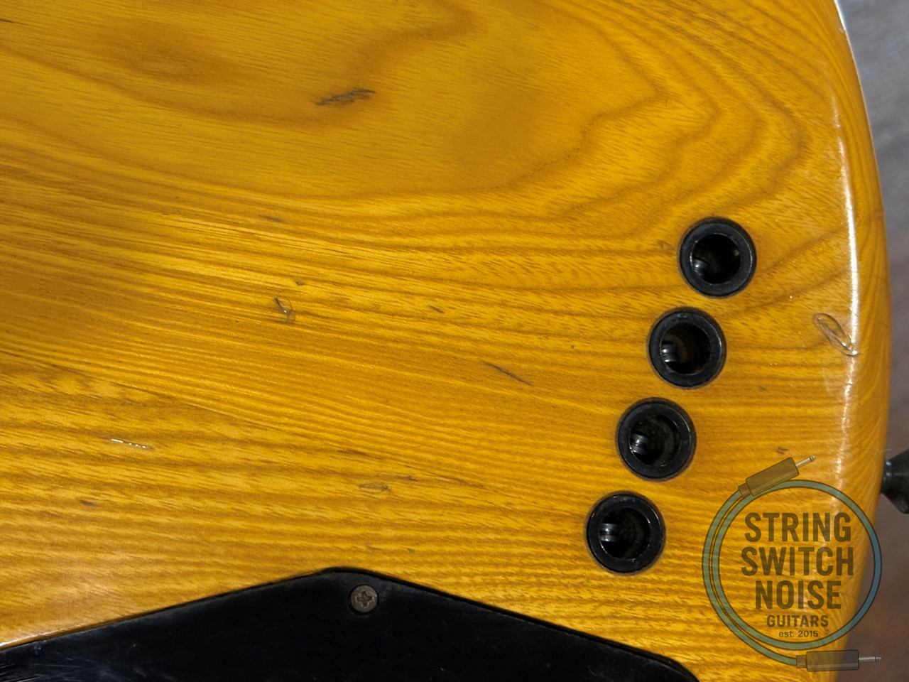 Yamaha Motion B Bass, MB IIIR, Natural Ashwood, MIJ,1989