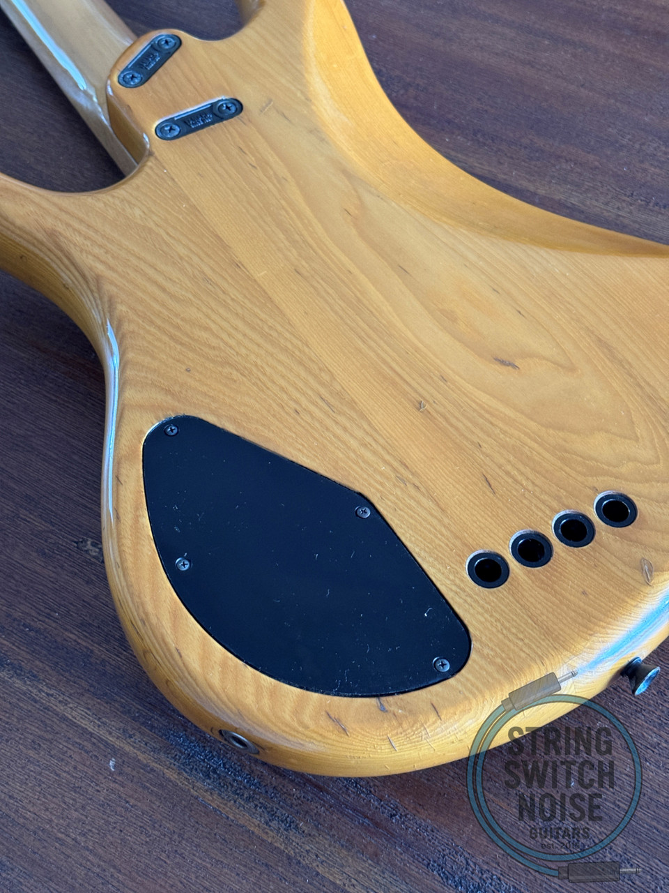 Yamaha Motion B Bass, MB IIIR, Natural Ashwood, MIJ,1989