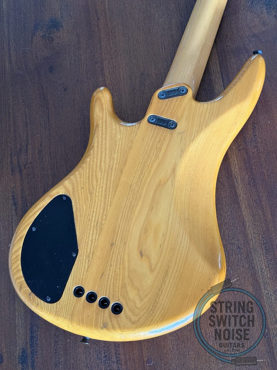 Yamaha Motion B Bass, MB IIIR, Natural Ashwood, MIJ,1989