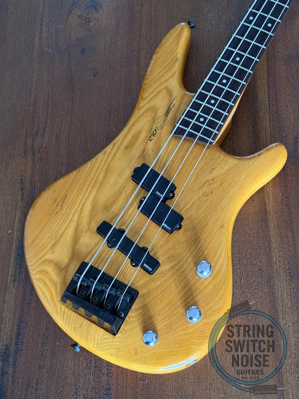 Yamaha Motion B Bass, MB IIIR, Natural Ashwood, MIJ,1989