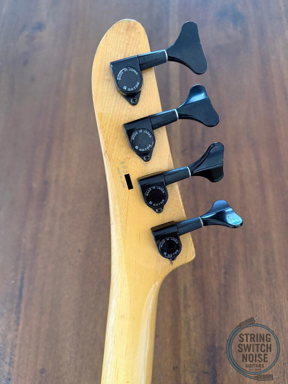 Yamaha Motion B Bass, MB IIIR, Natural Ashwood, MIJ,1989