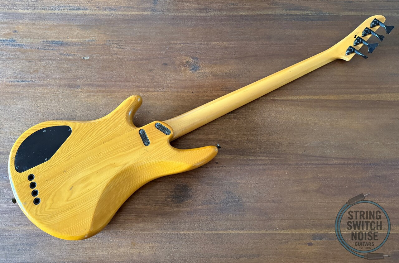 Yamaha Motion B Bass, MB IIIR, Natural Ashwood, MIJ,1989