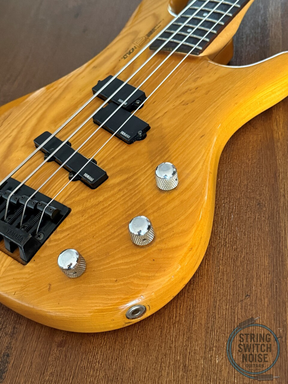 Yamaha Motion B Bass, MB IIIR, Natural Ashwood, MIJ,1989
