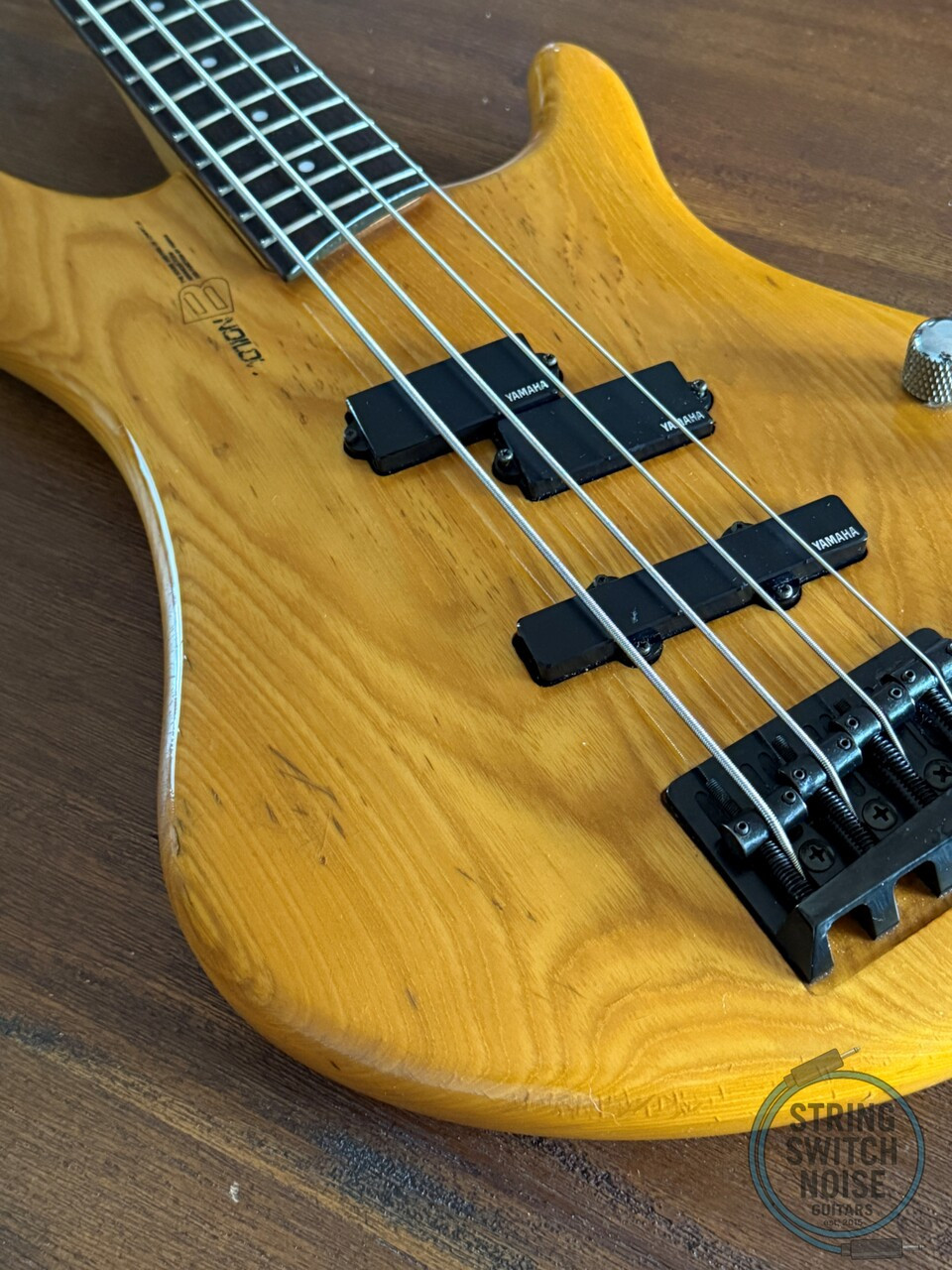 Yamaha Motion B Bass, MB IIIR, Natural Ashwood, MIJ,1989