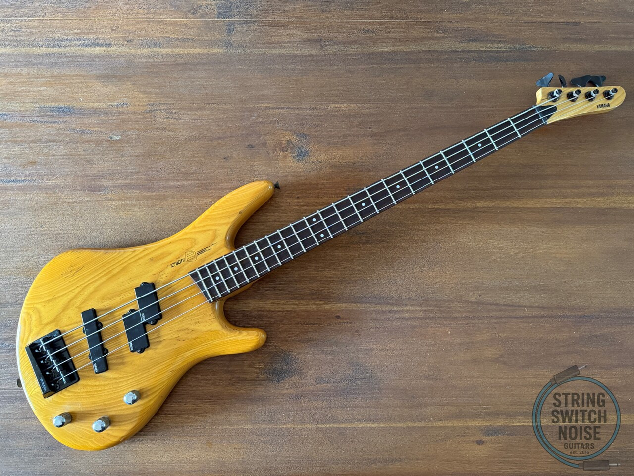 Yamaha Motion B Bass, MB IIIR, Natural Ashwood, MIJ,1989