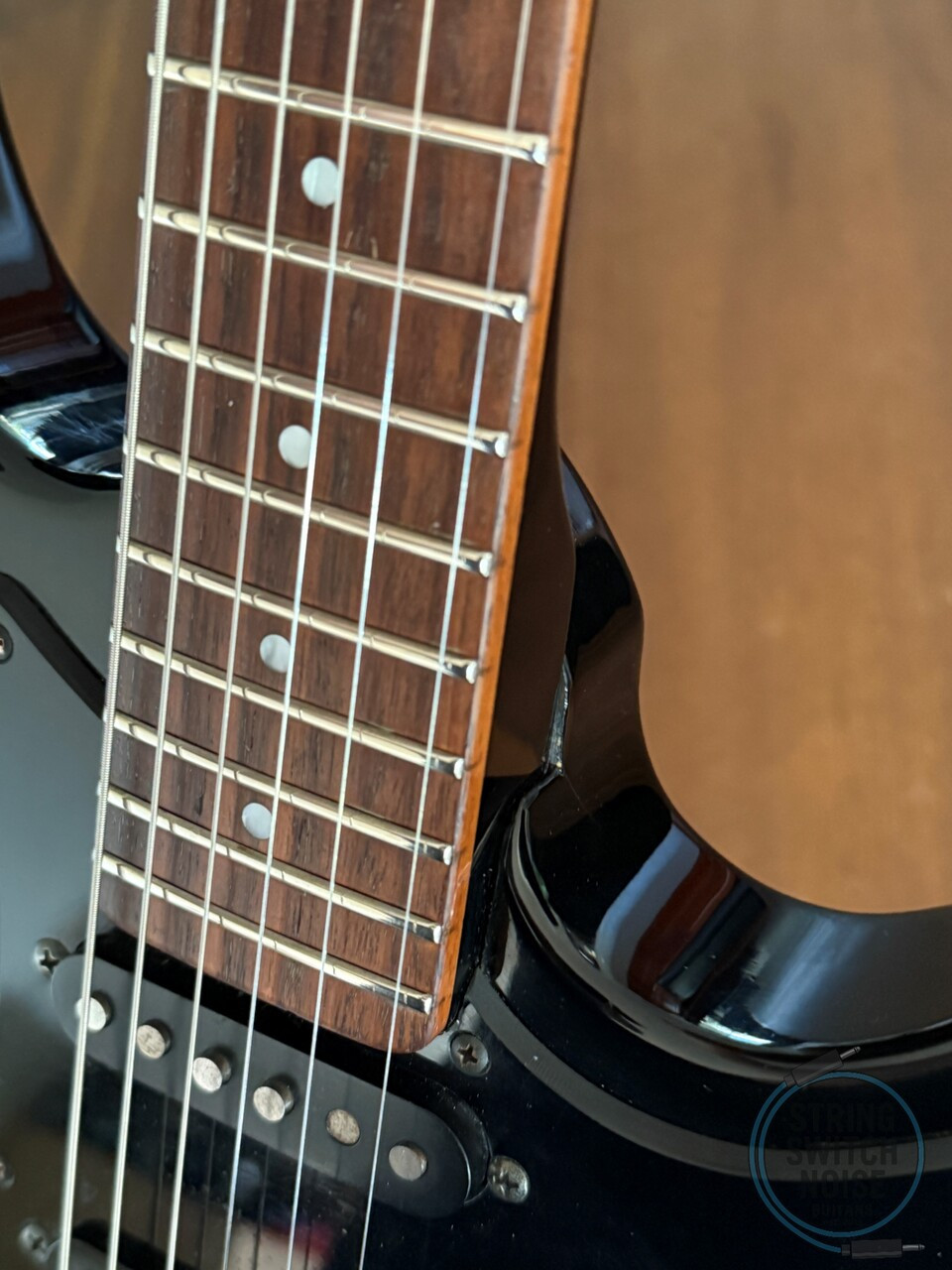 Yamaha RGX512P Guitar, Black, MIJ, 1988, The “SHIP” serial model