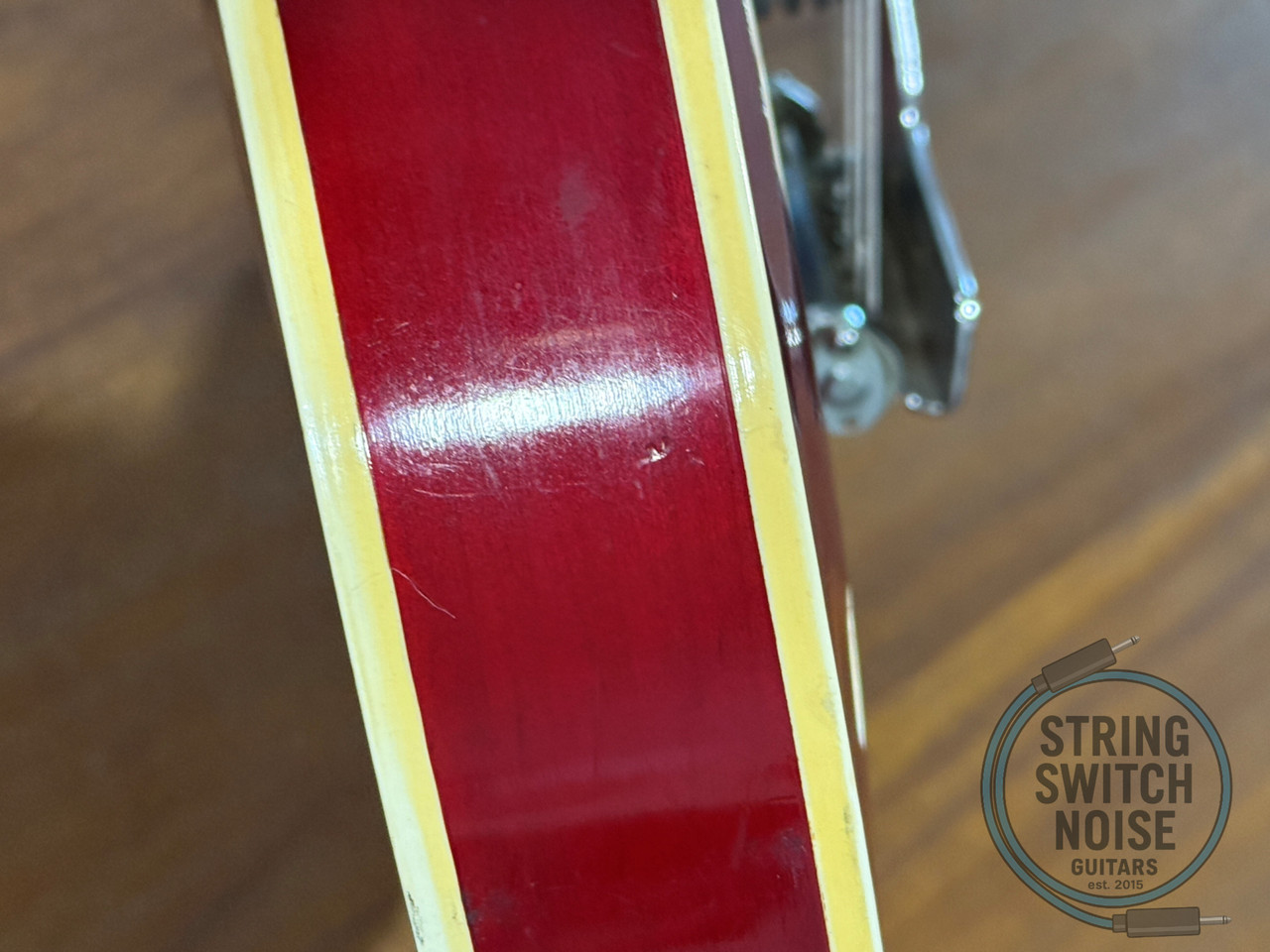 Yamaha, Hollow Body, SA30T, Vintage 1968, Cherry Red