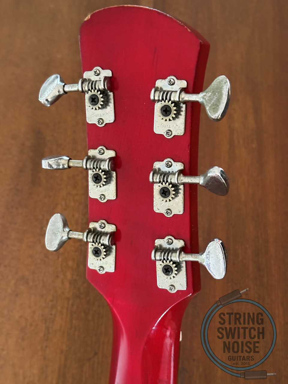 Yamaha, Hollow Body, SA30T, Vintage 1968, Cherry Red