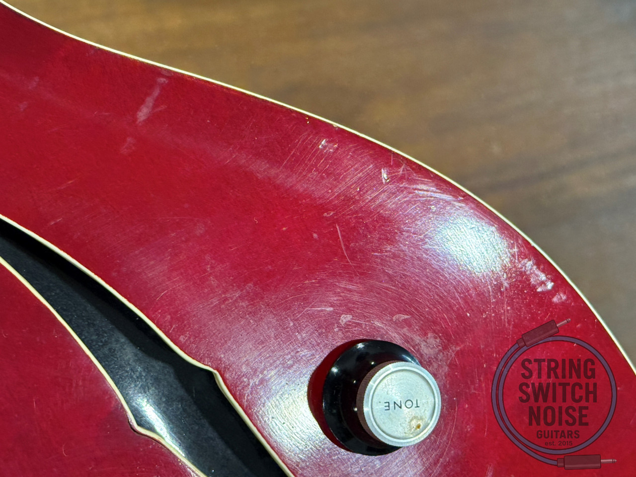Yamaha, Hollow Body, SA30T, Vintage 1968, Cherry Red