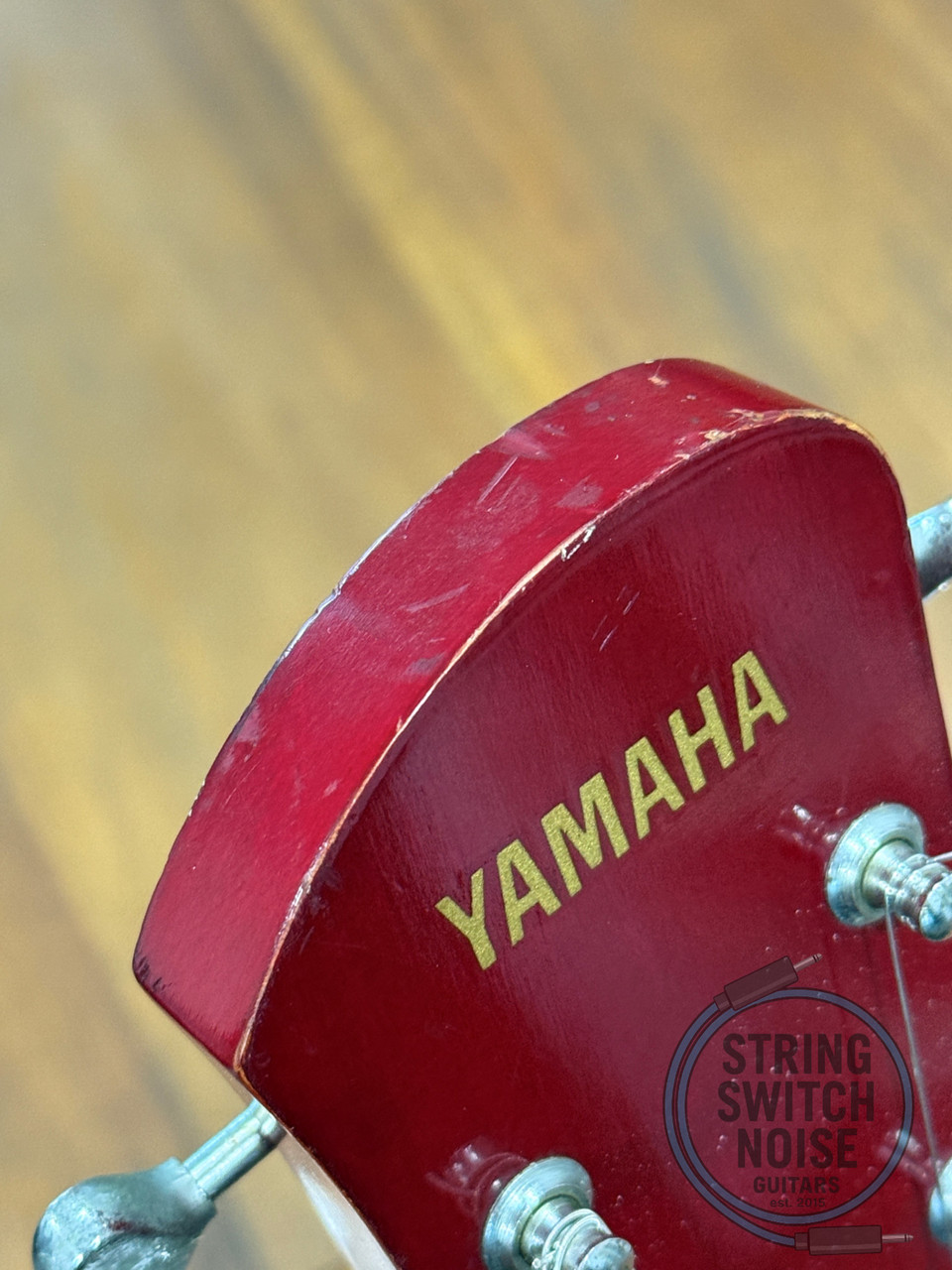 Yamaha, Hollow Body, SA30T, Vintage 1968, Cherry Red