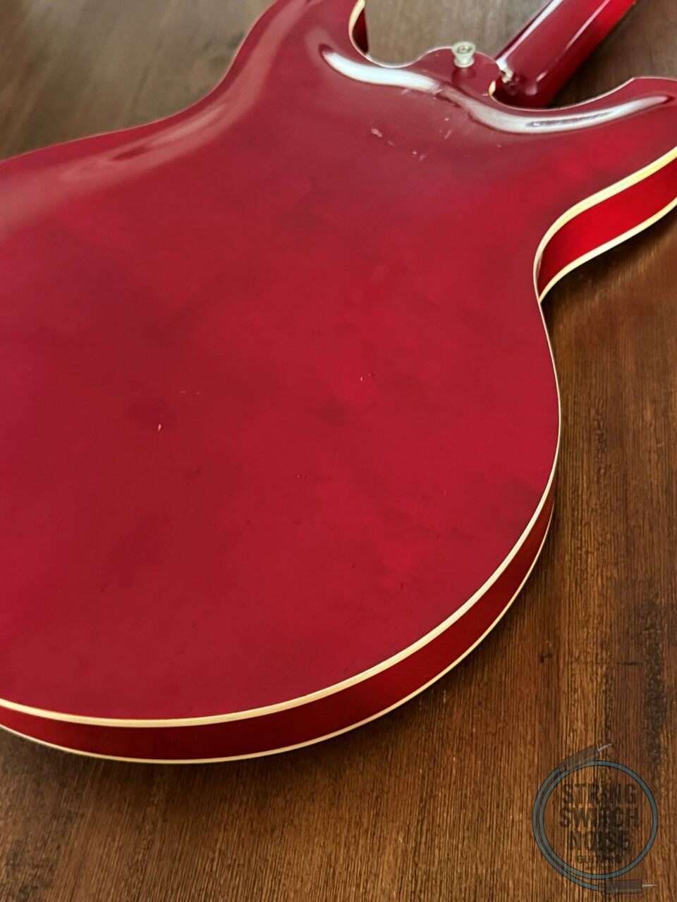 Yamaha, Hollow Body, SA30T, Vintage 1968, Cherry Red