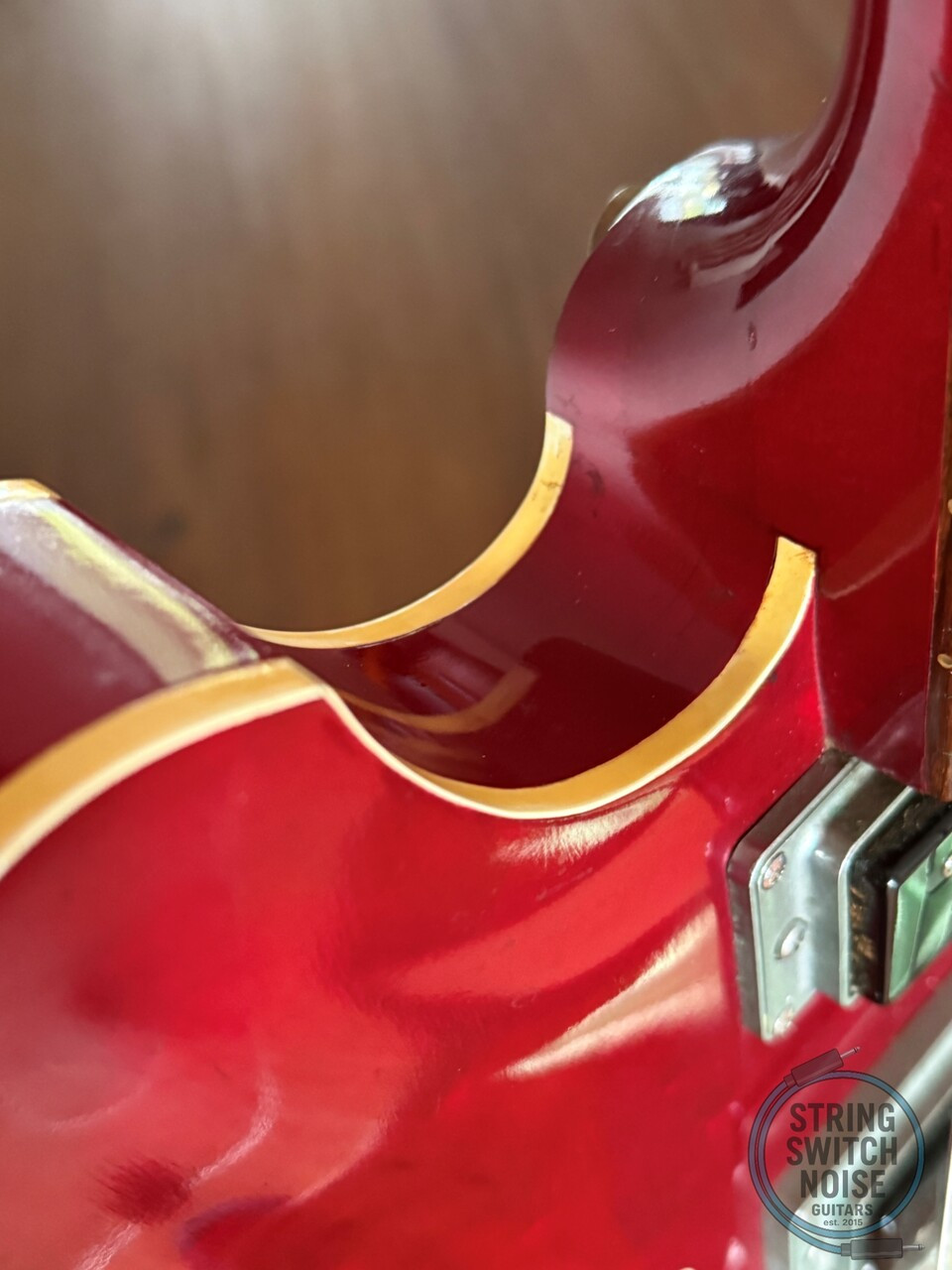 Yamaha, Hollow Body, SA30T, Vintage 1968, Cherry Red