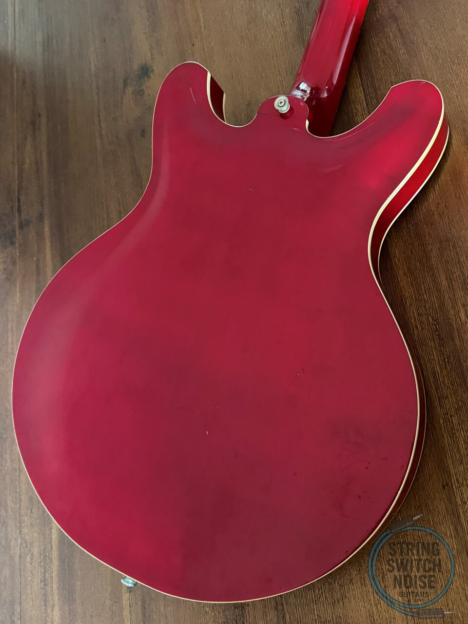 Yamaha, Hollow Body, SA30T, Vintage 1968, Cherry Red