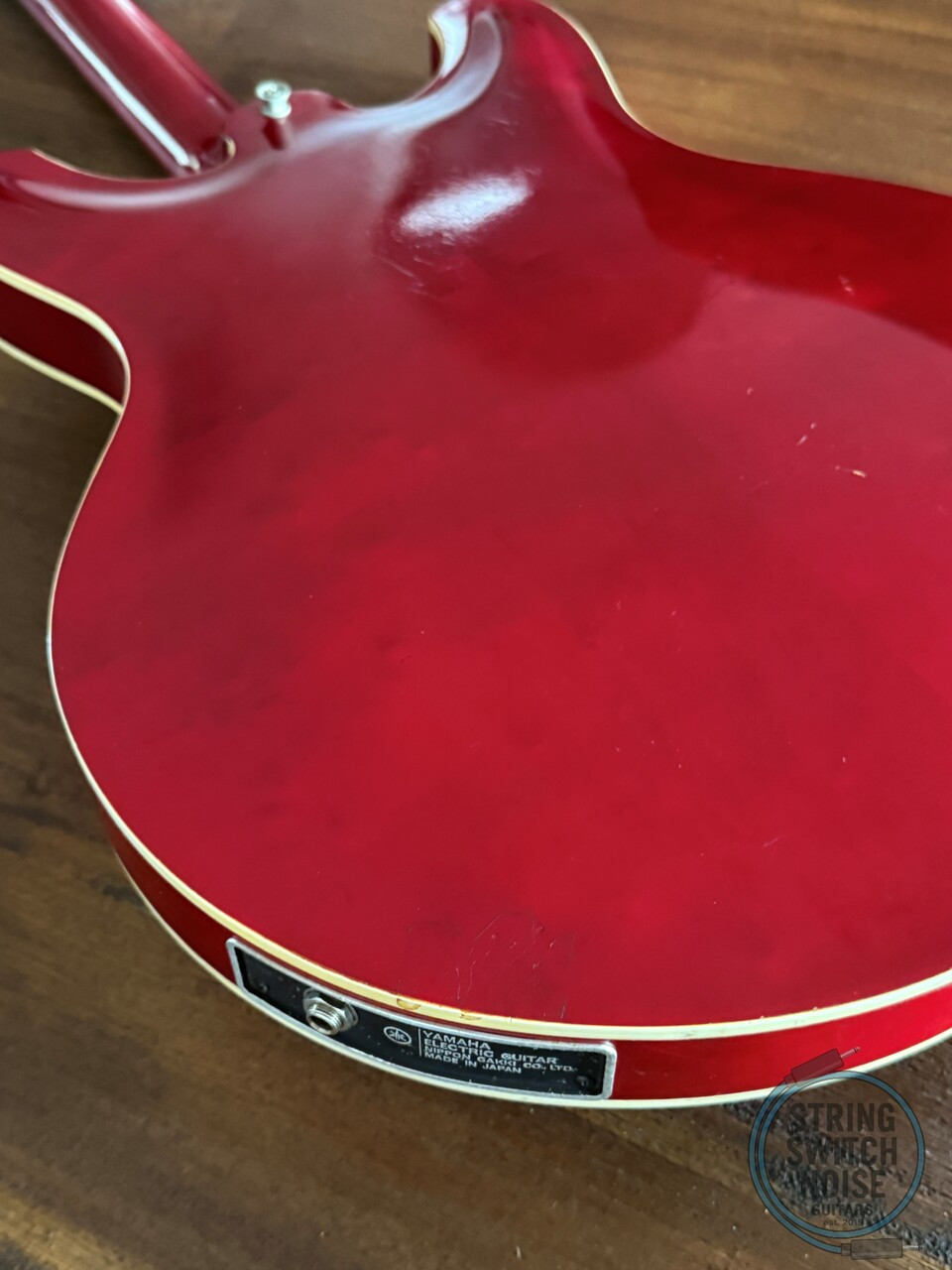 Yamaha, Hollow Body, SA30T, Vintage 1968, Cherry Red
