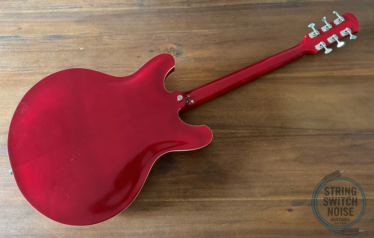 Yamaha, Hollow Body, SA30T, Vintage 1968, Cherry Red