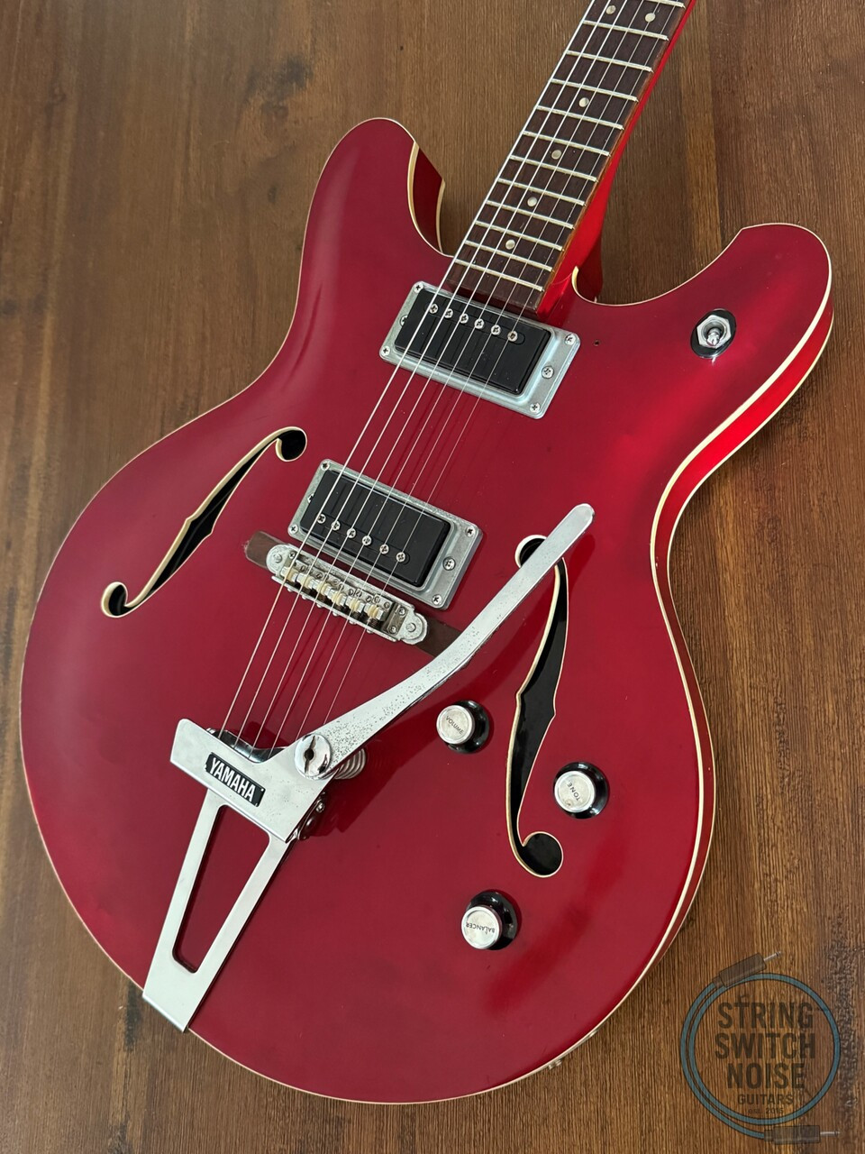 Yamaha, Hollow Body, SA30T, Vintage 1968, Cherry Red