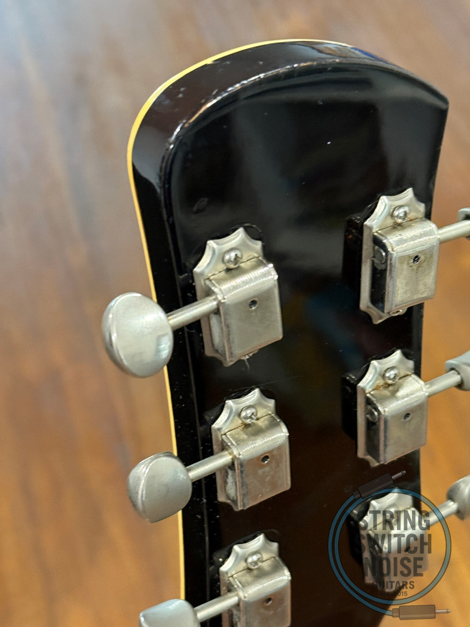 Yamaha SA50, Hollow Body Guitar, Sunburst, 1967, Made in Japan