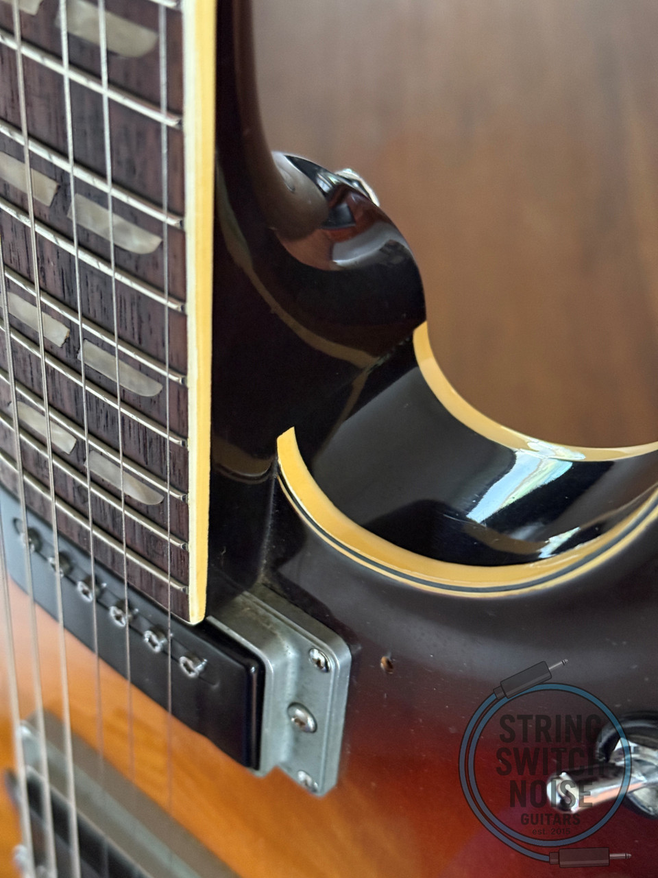 Yamaha SA50, Hollow Body Guitar, Sunburst, 1967, Made in Japan