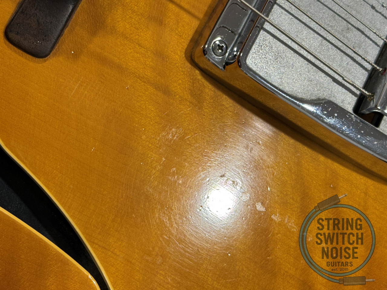Yamaha SA50, Hollow Body Guitar, Sunburst, 1967, Made in Japan