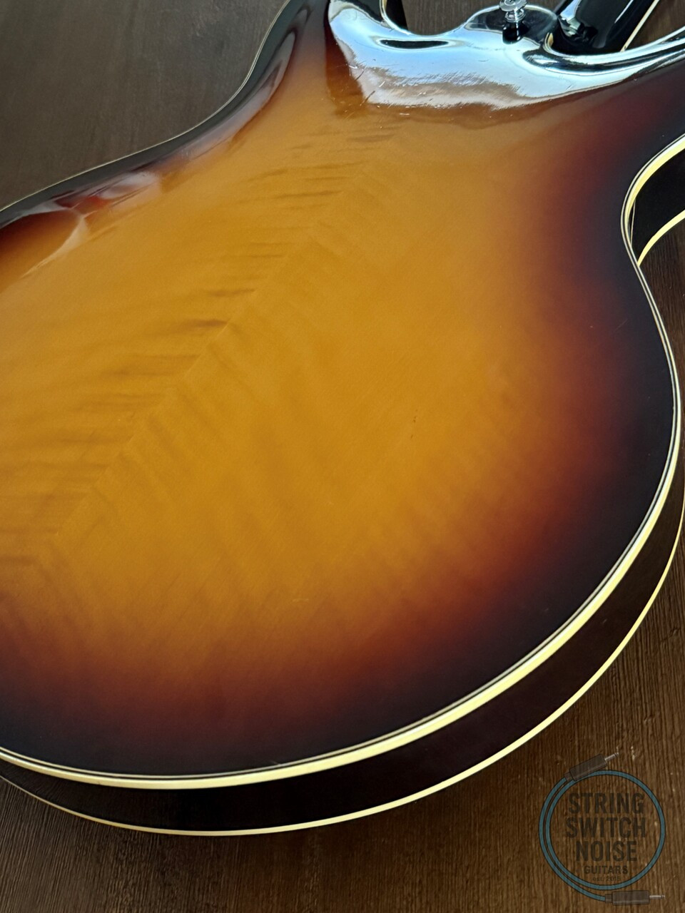 Yamaha SA50, Hollow Body Guitar, Sunburst, 1967, Made in Japan