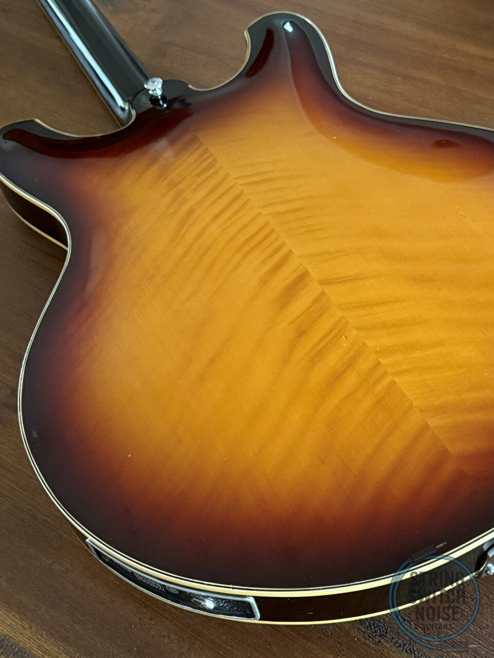 Yamaha SA50, Hollow Body Guitar, Sunburst, 1967, Made in Japan