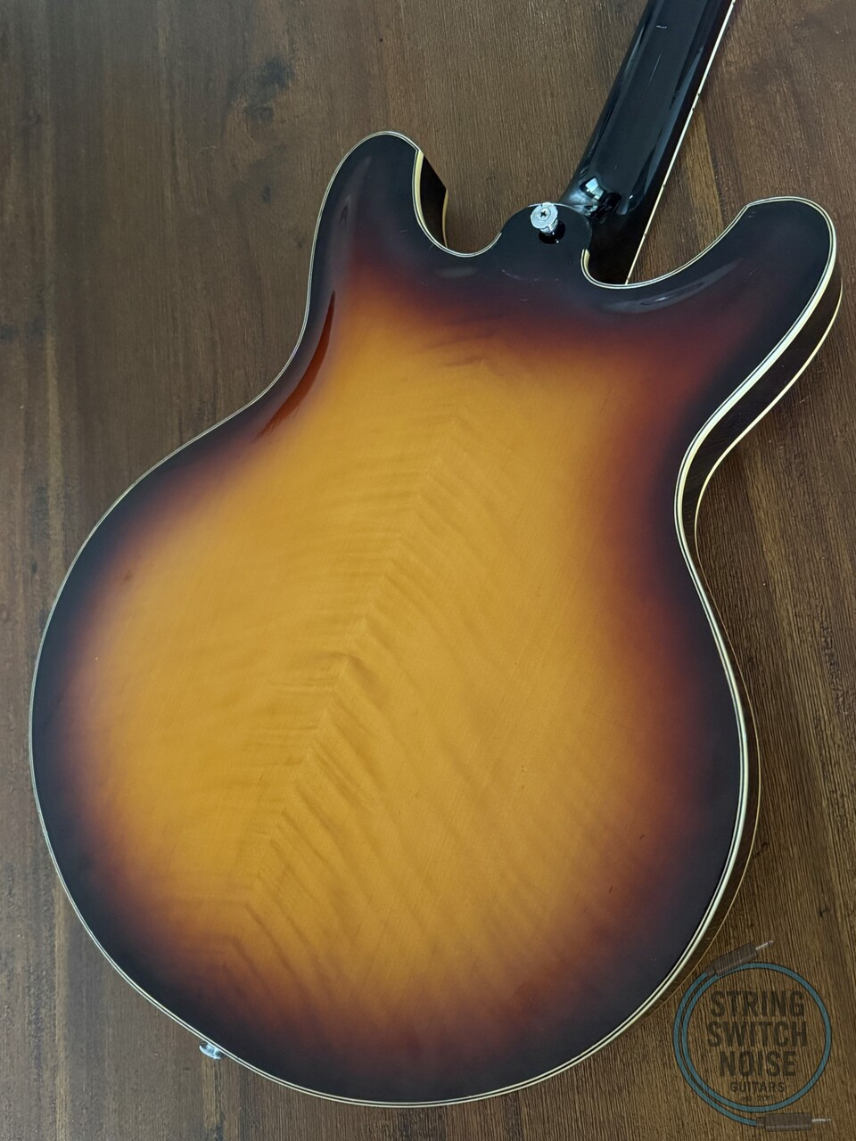 Yamaha SA50, Hollow Body Guitar, Sunburst, 1967, Made in Japan