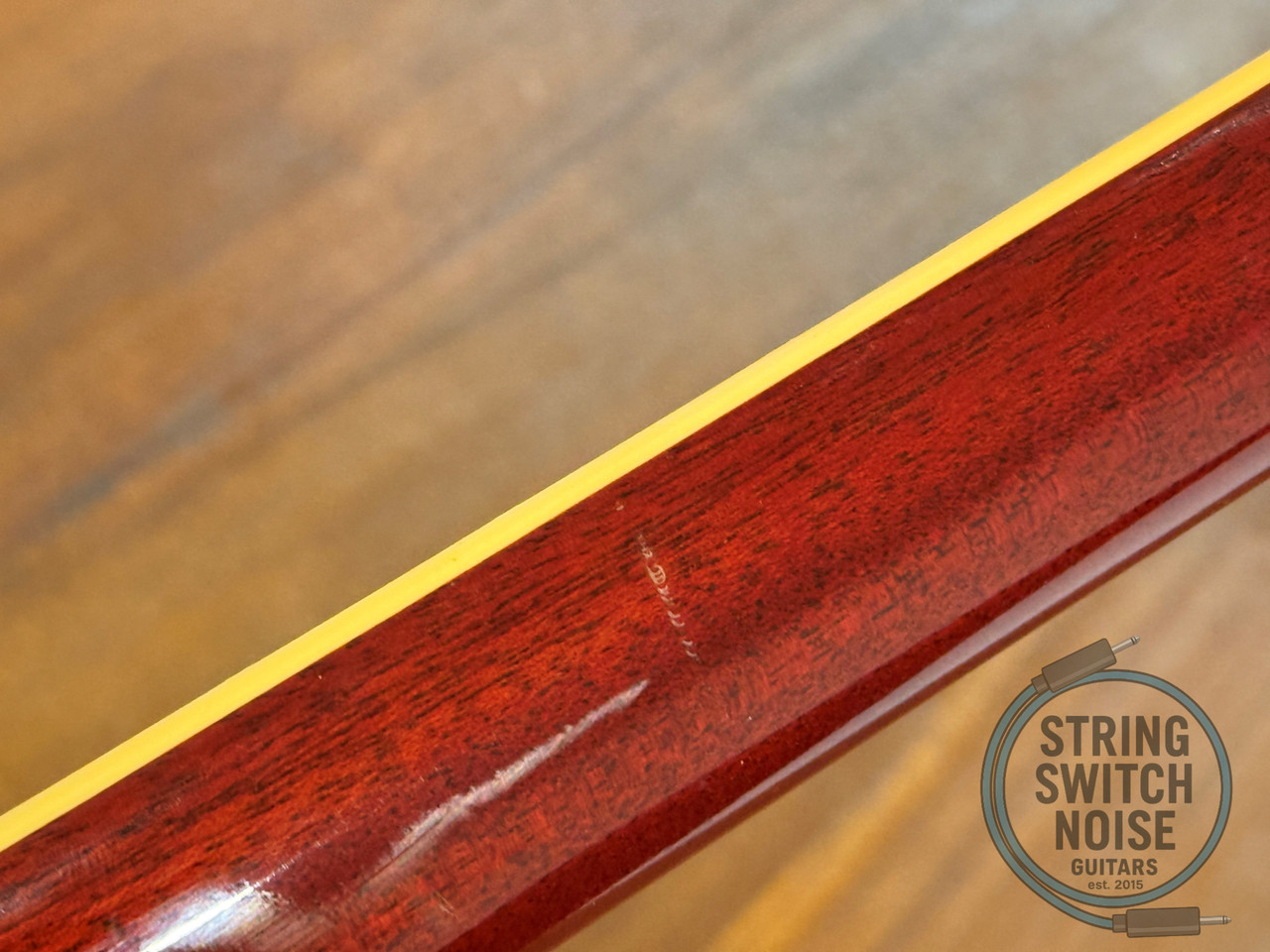 Yamaha SA700, “335” Guitar, 1977, Persimmon Red, 1ST YEAR PRODUCTION