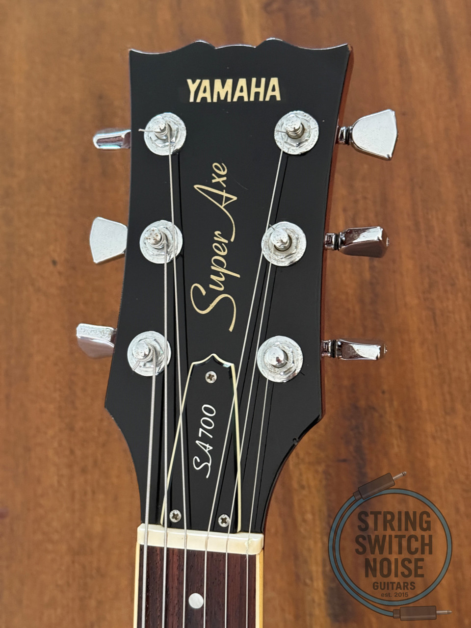 Yamaha SA700, “335” Guitar, 1977, Persimmon Red, 1ST YEAR PRODUCTION
