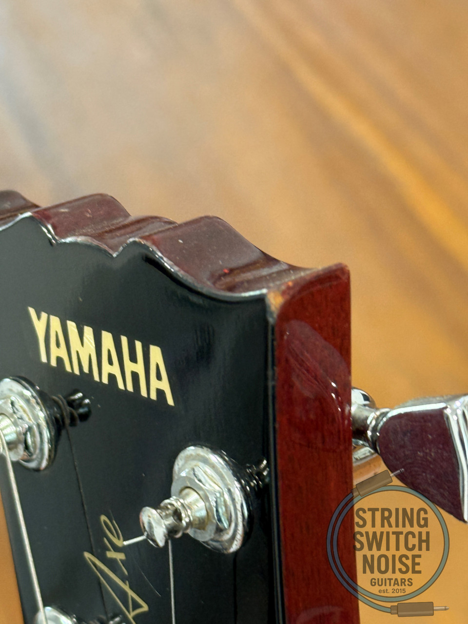 Yamaha SA700, “335” Guitar, 1977, Persimmon Red, 1ST YEAR PRODUCTION
