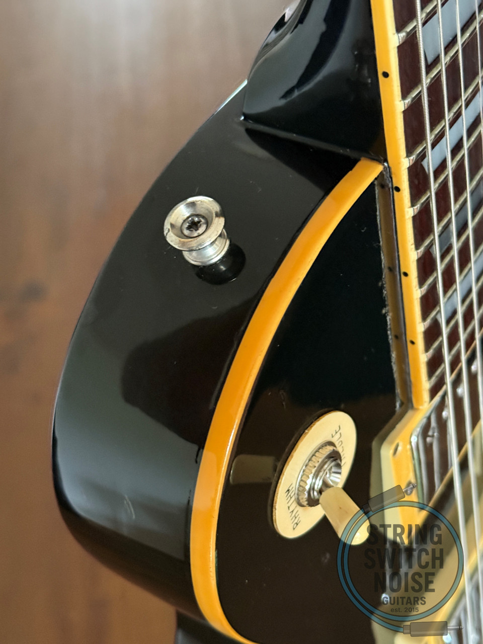 Greco Les Paul Guitar, Ebony (Black), MIJ, 1978 Vintage, EG500