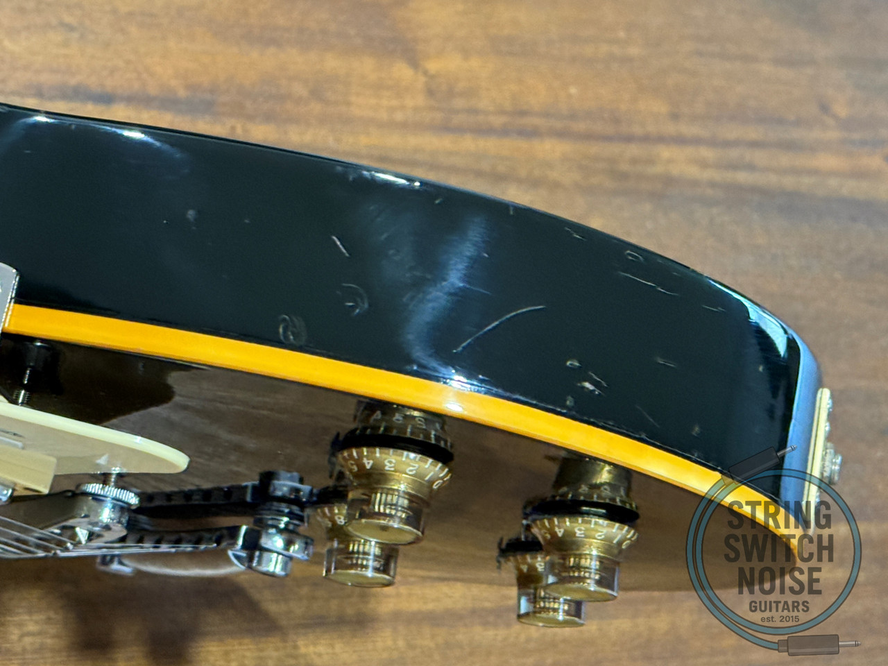 Greco Les Paul Guitar, Ebony (Black), MIJ, 1978 Vintage, EG500