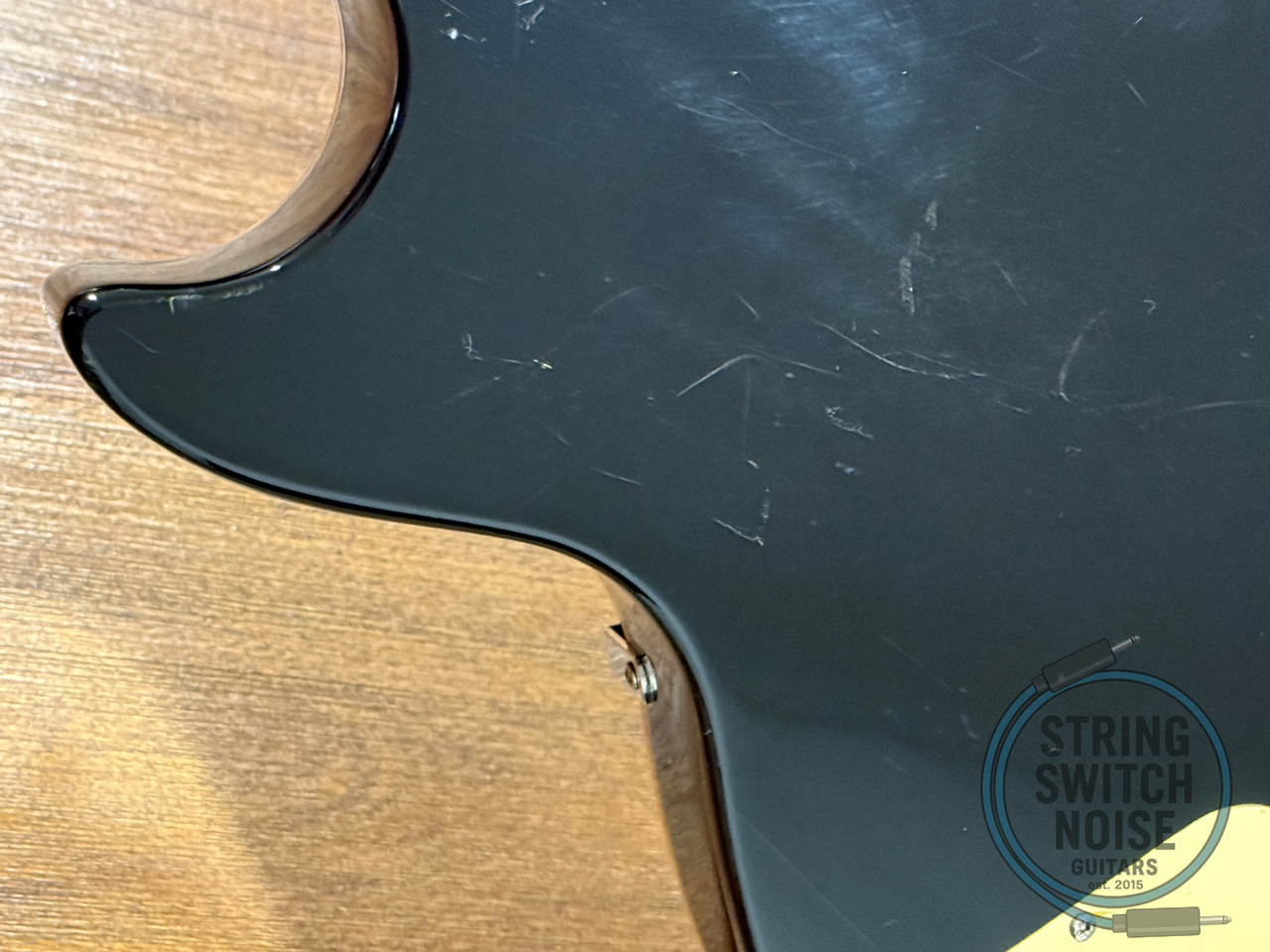 Greco Les Paul Guitar, Ebony (Black), MIJ, 1978 Vintage, EG500