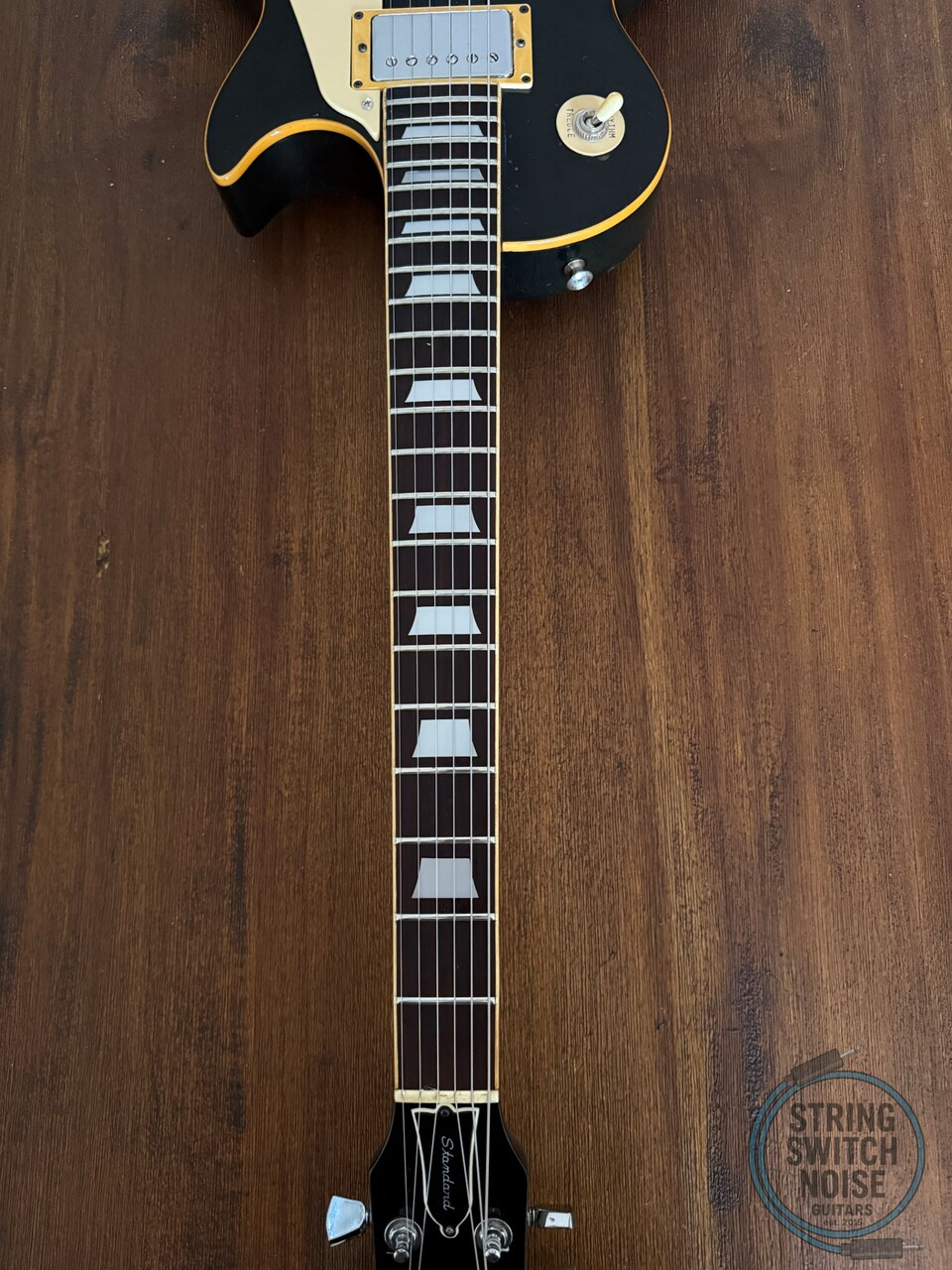 Greco Les Paul Guitar, Ebony (Black), MIJ, 1978 Vintage, EG500