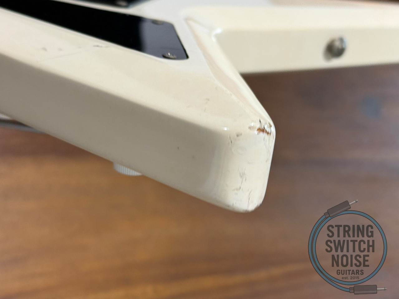 Tokai Random Star Guitar, Super Edition, White, MIJ, 1985