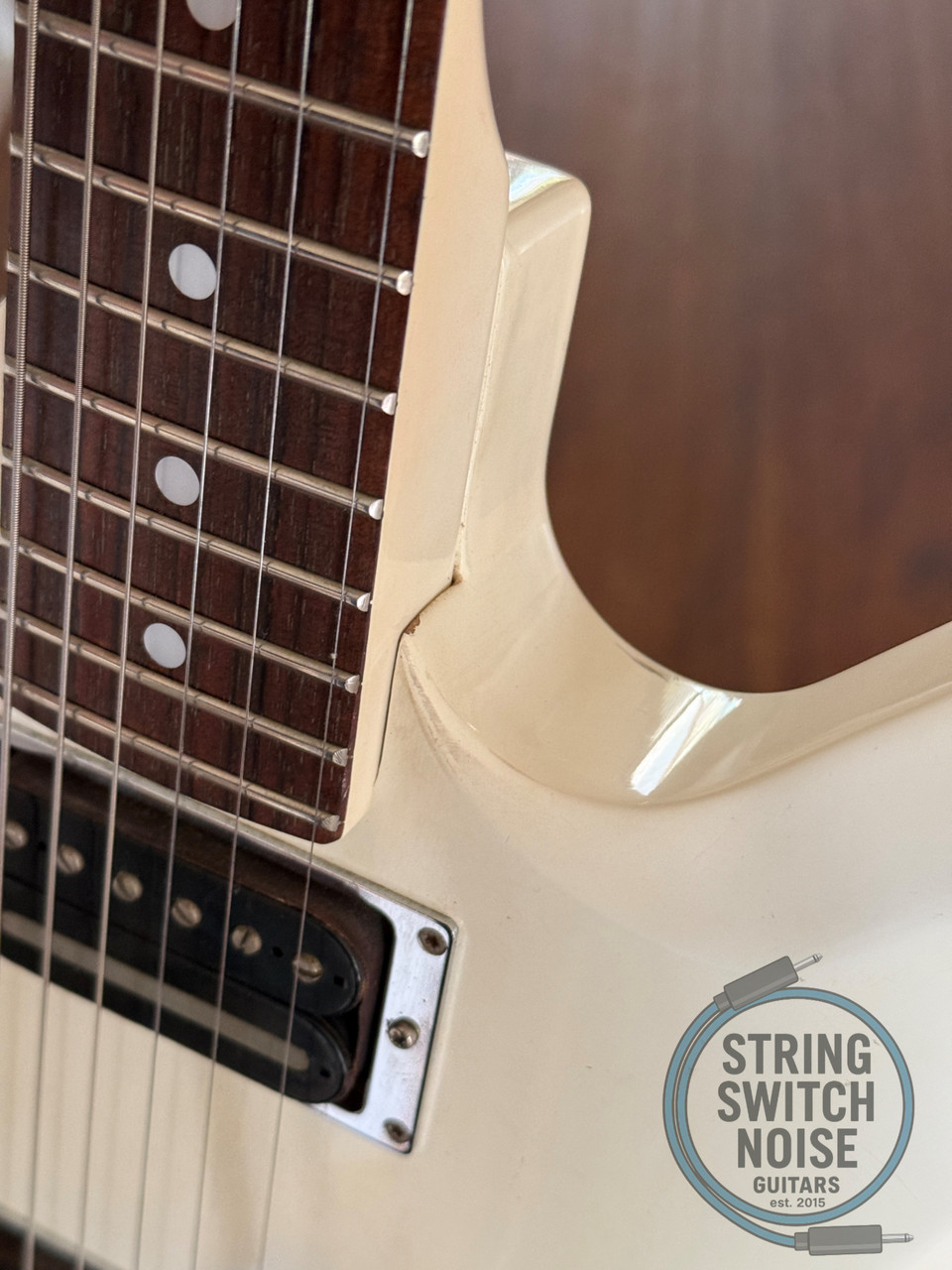Tokai Random Star Guitar, Super Edition, White, MIJ, 1985