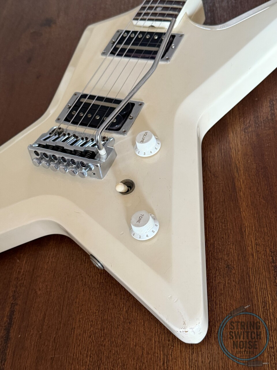 Tokai Random Star Guitar, Super Edition, White, MIJ, 1985