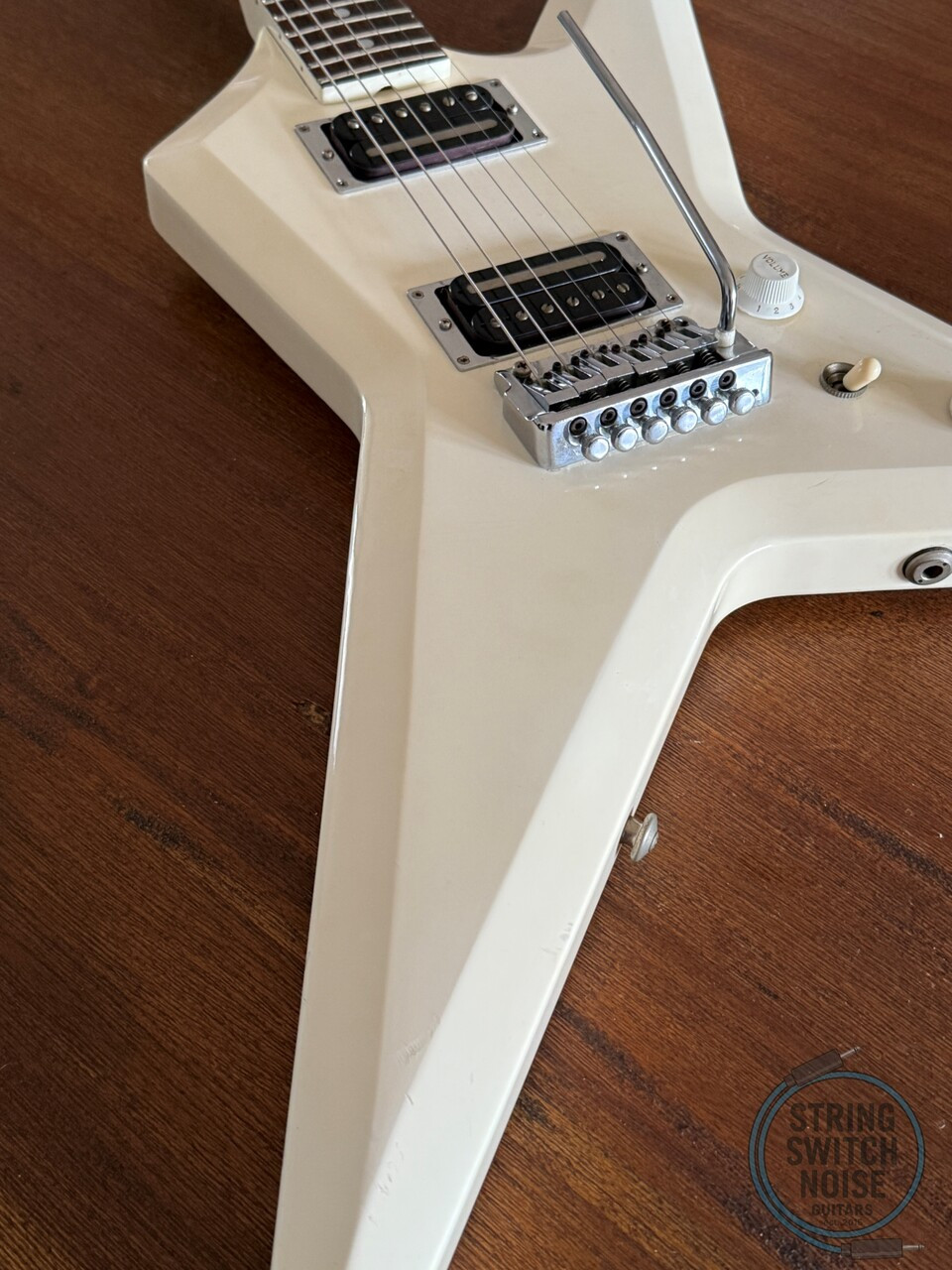 Tokai Random Star Guitar, Super Edition, White, MIJ, 1985