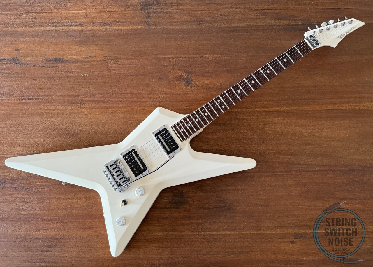 Tokai Random Star Guitar, Super Edition, White, MIJ, 1985