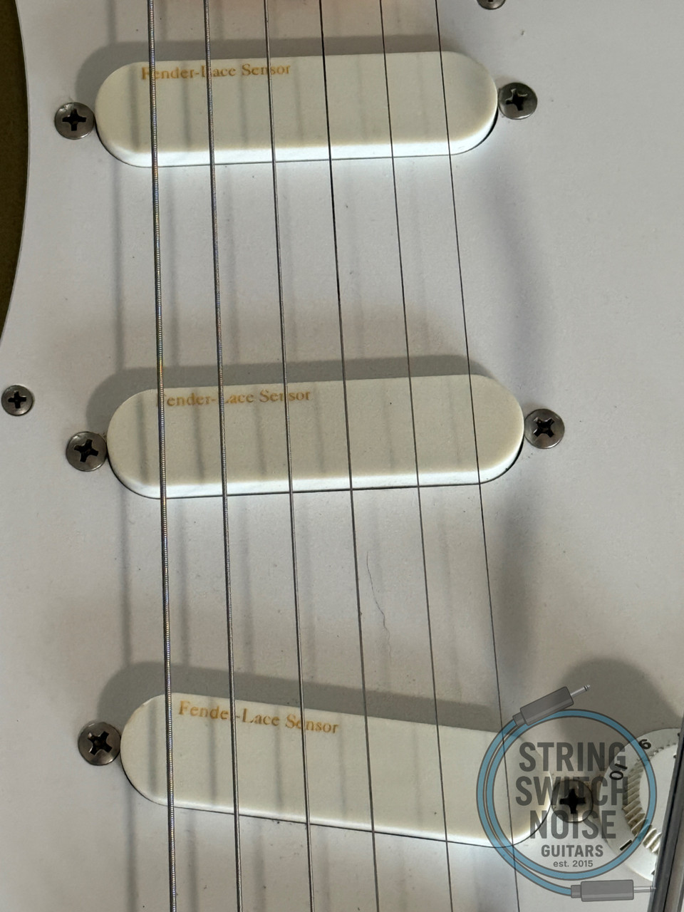 Fender Stratocaster, ’57 Lace Sensor, Shoreline Gold, 1992, ST57-77LS