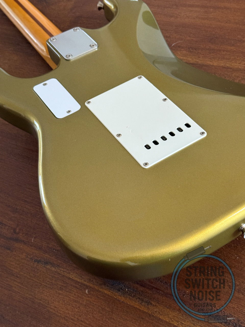 Fender Stratocaster, ’57 Lace Sensor, Shoreline Gold, 1992, ST57-77LS