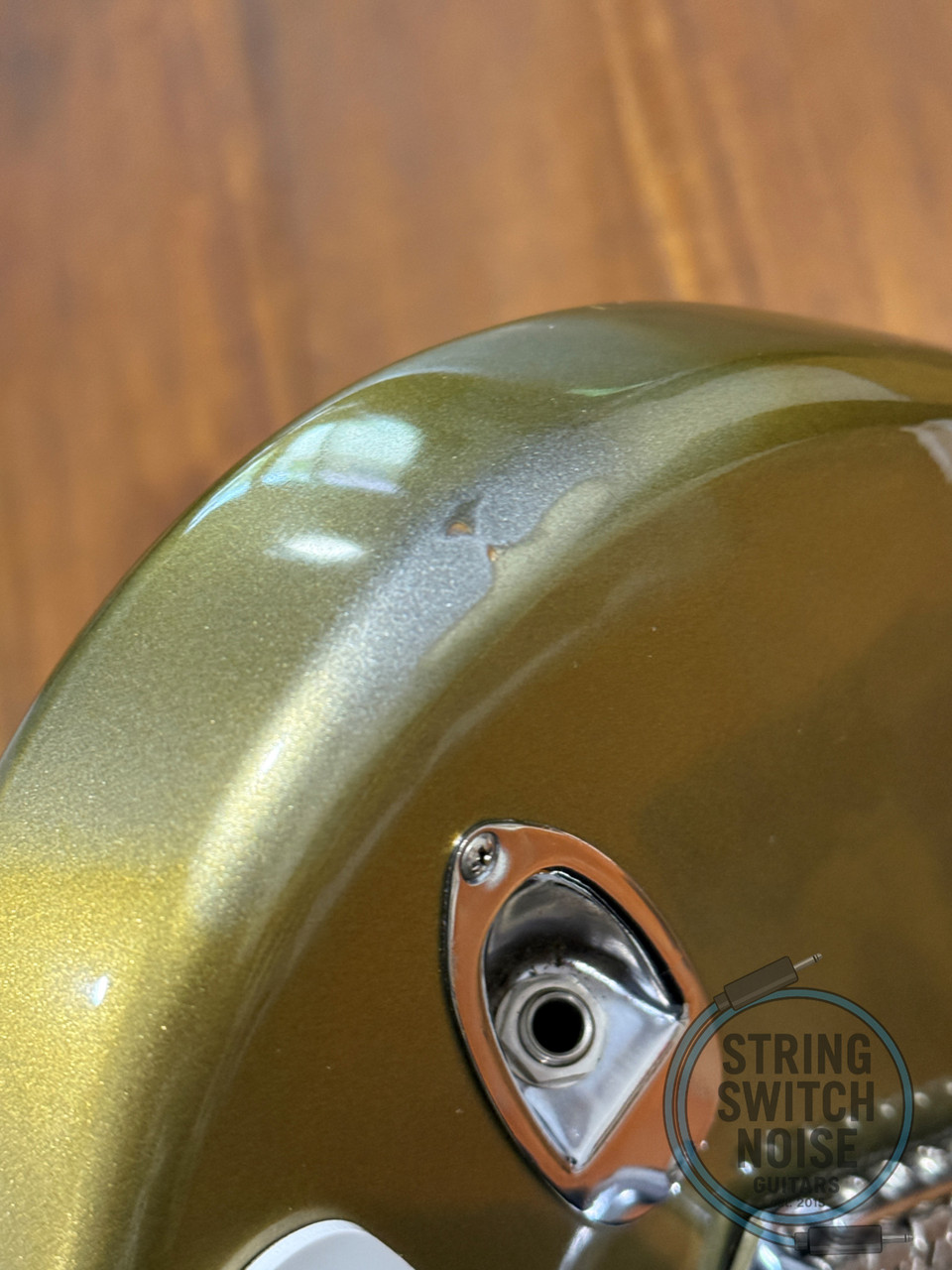 Fender Stratocaster, ’57 Lace Sensor, Shoreline Gold, 1992, ST57-77LS