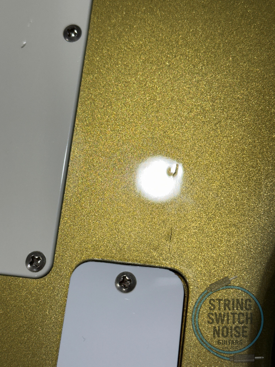 Fender Stratocaster, ’57 Lace Sensor, Shoreline Gold, 1992, ST57-77LS