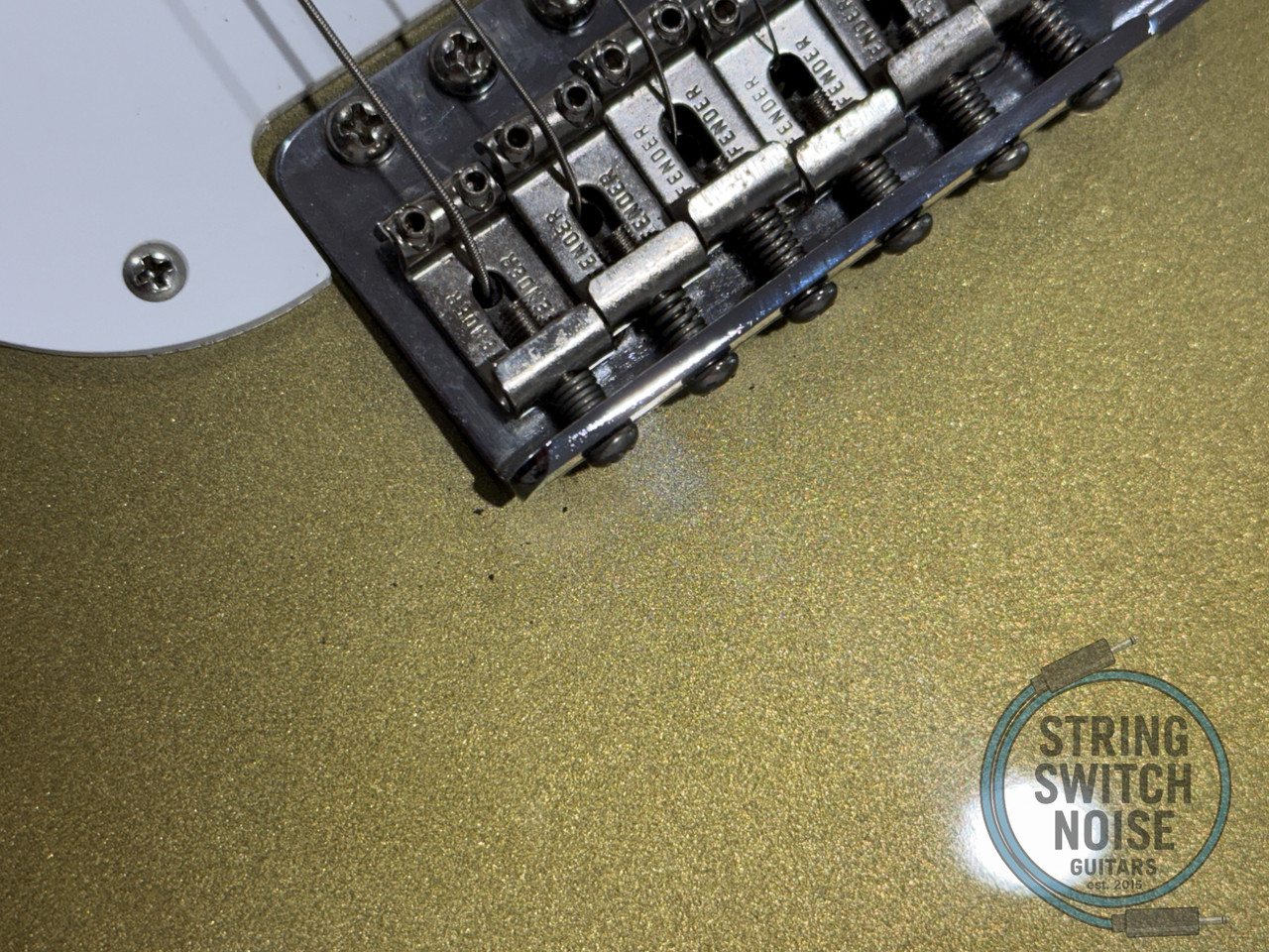 Fender Stratocaster, ’57 Lace Sensor, Shoreline Gold, 1992, ST57-77LS