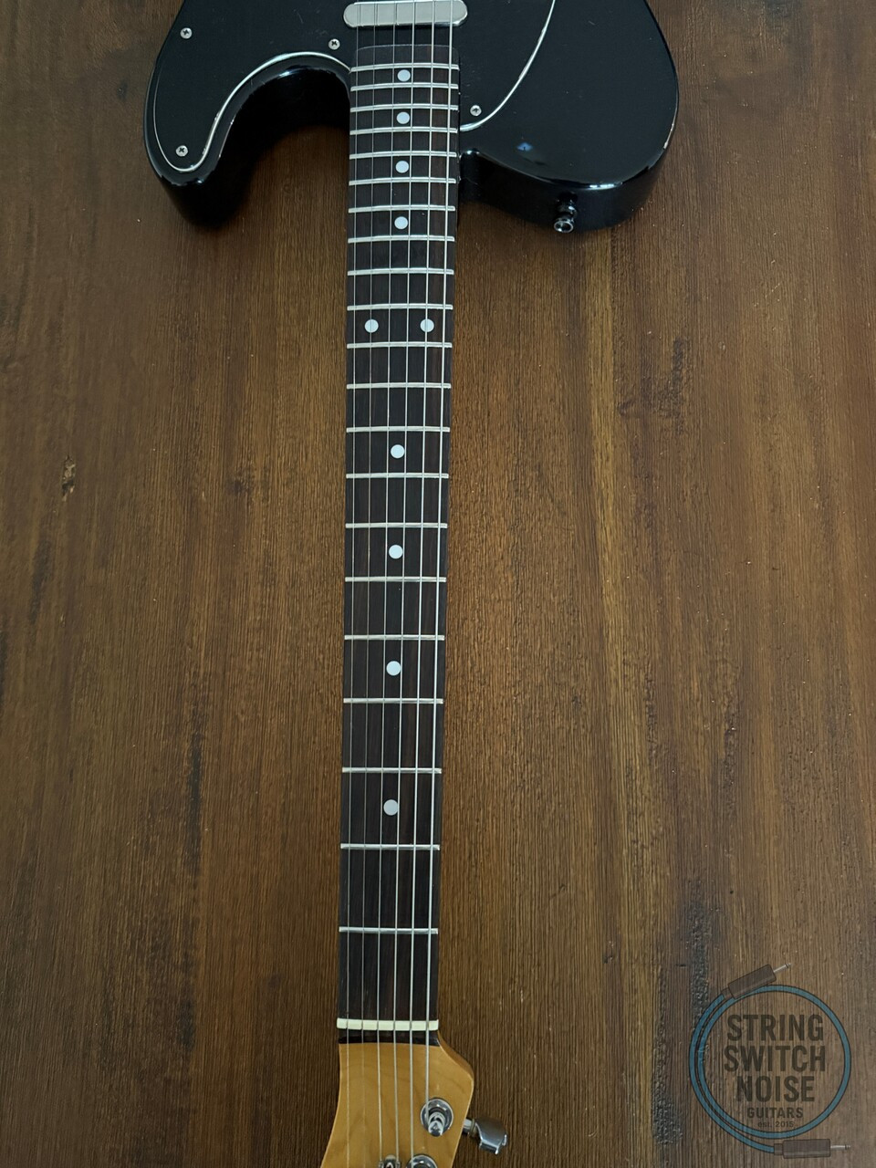 Fender Telecaster, ‘72, Black on Black, “E” Serial, 1989